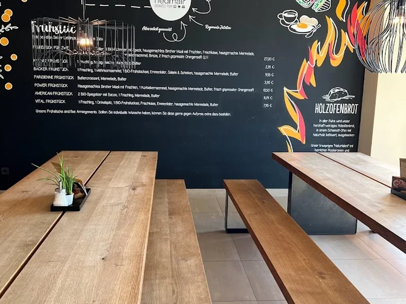 menu 0 of Bäckerei & Konditorei Ludwig Riedmair