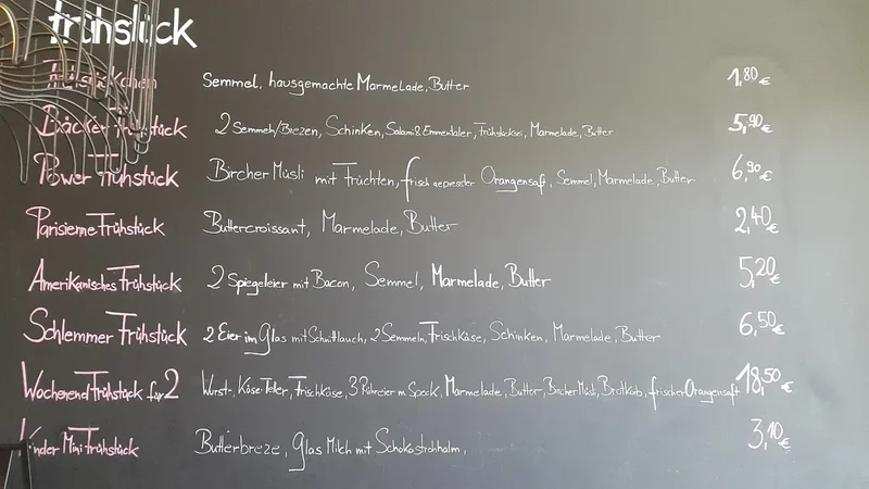 menu 2 of Bäckerei & Konditorei Ludwig Riedmair
