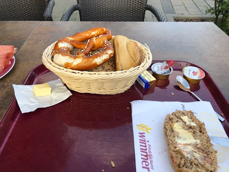 menu 2 of Privat Bäckerei Wimmer