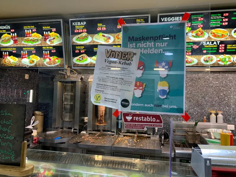 menu 2 of Döner Queen
