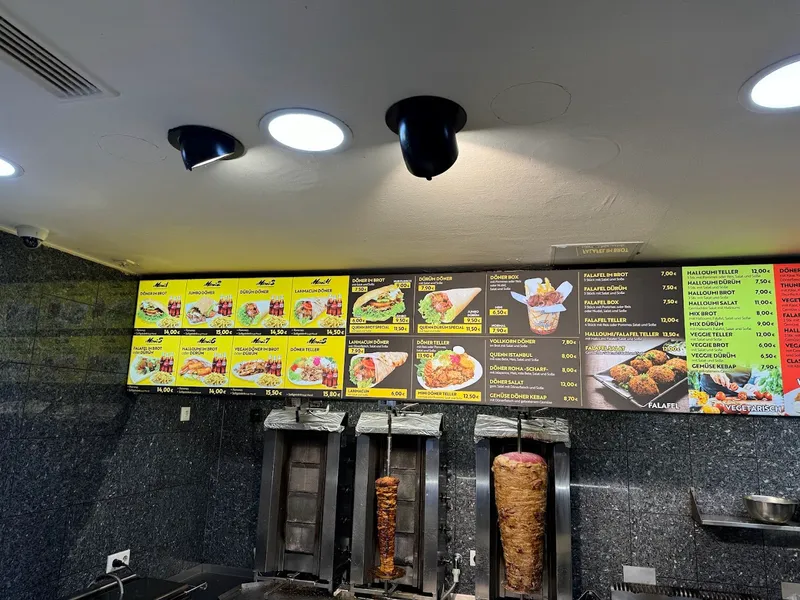 menu 0 of Döner Queen