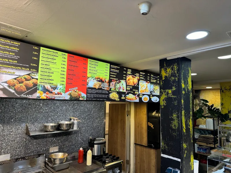 menu 1 of Döner Queen