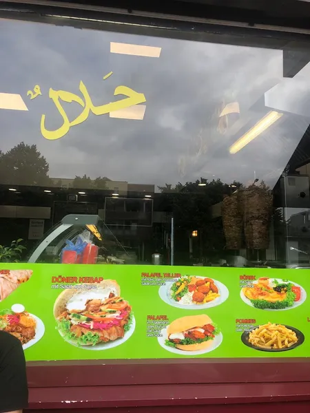 menu 1 of Sphinx Döner Landwehr