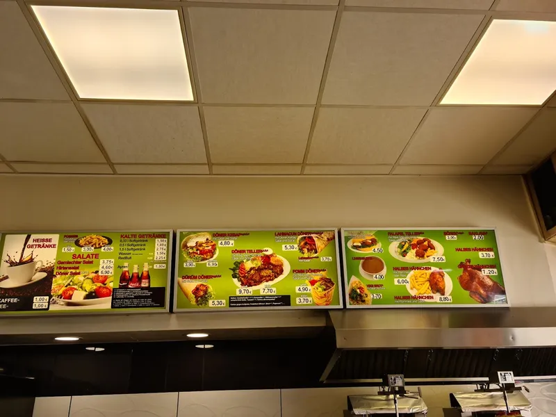 menu 0 of Sphinx Döner Landwehr