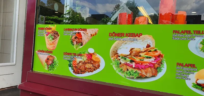 menu 2 of Sphinx Döner Landwehr