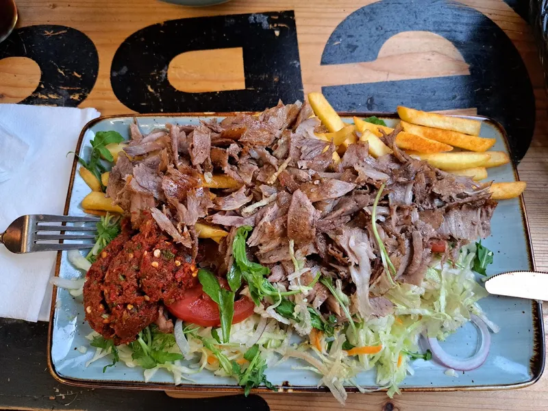 menu 1 of Kebaba Dein Dönermann