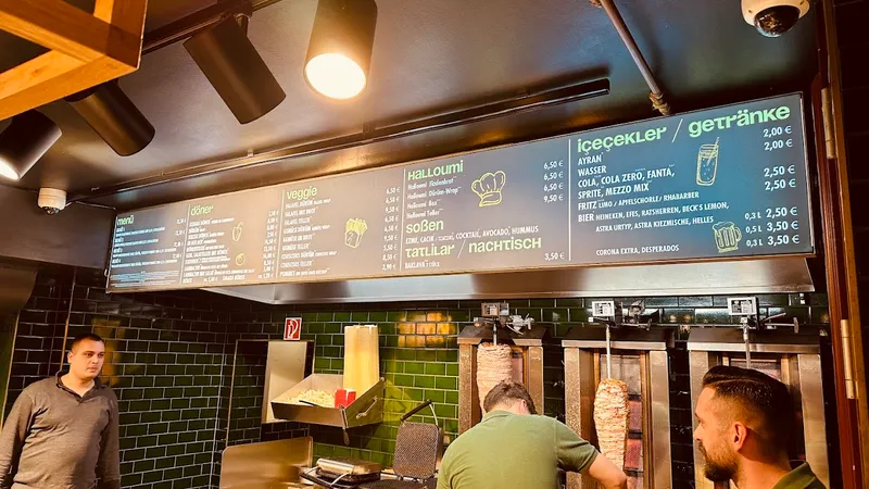 menu 1 of Kebaba Dein Dönermann