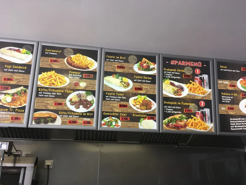 menu 1 of Nefis Döner