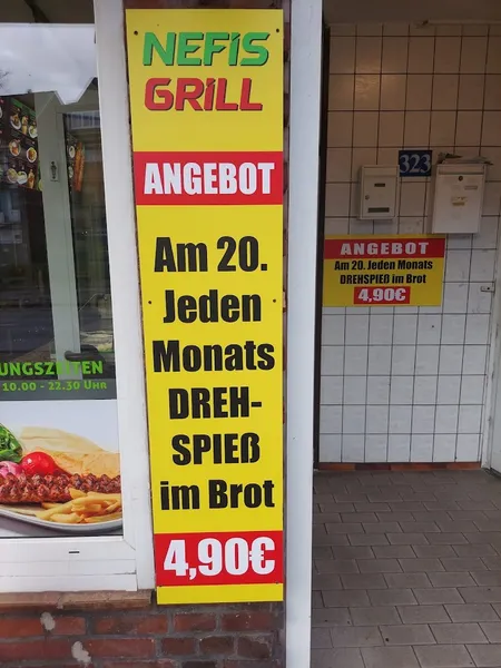 menu 2 of Nefis Döner