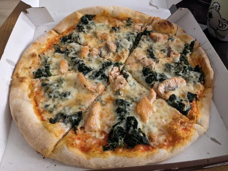 menu 1 of Pizzeria Capello Rosso