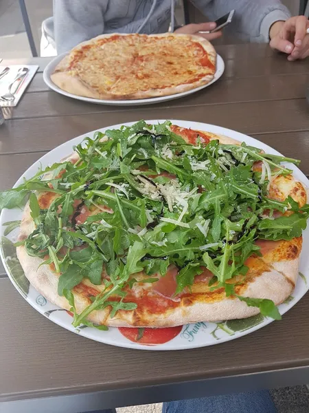 menu 2 of Pizzeria Capello Rosso
