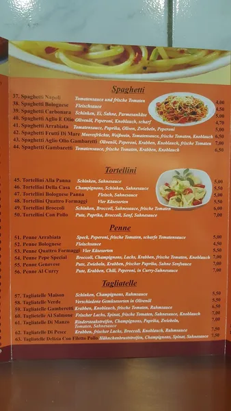 menu 2 of Pizzeria bei Leo