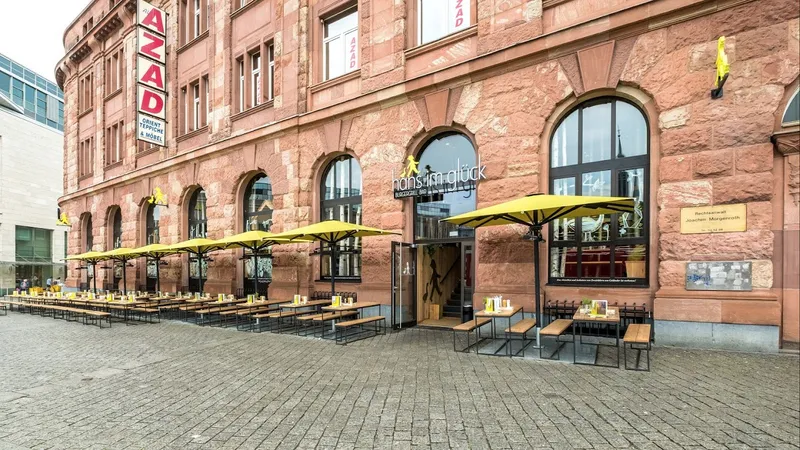 menu 2 of HANS IM GLÜCK - DORTMUND Hansaplatz