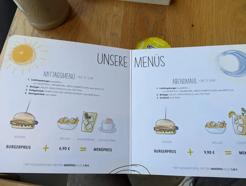 menu 1 of HANS IM GLÜCK - DORTMUND Hansaplatz