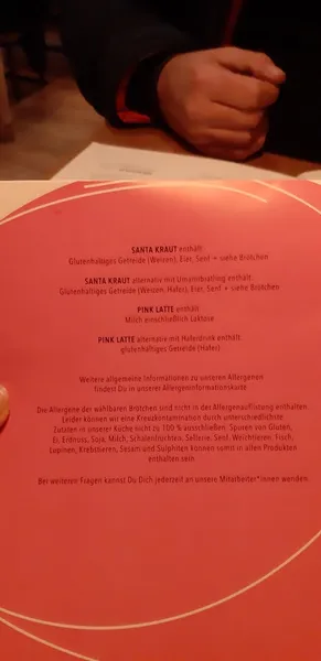 menu 2 of HANS IM GLÜCK - DORTMUND Hansaplatz