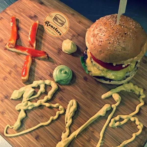 menu 1 of Roasters Burgers Dortmund