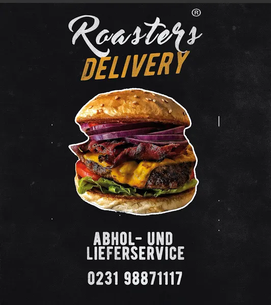 menu 0 of Roasters Burgers Dortmund
