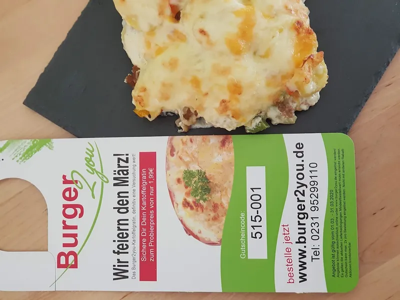 menu 1 of Burger2You