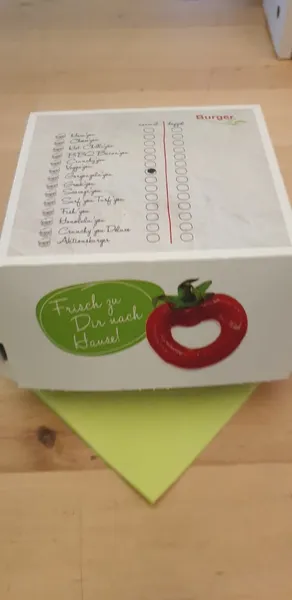 menu 2 of Burger2You