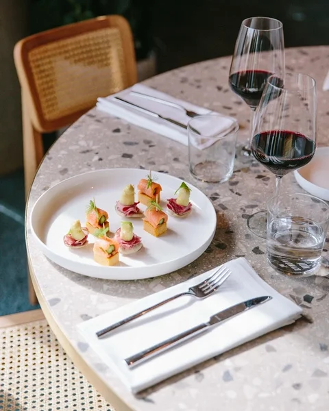 menu 1 of Restaurant - Lilli P.