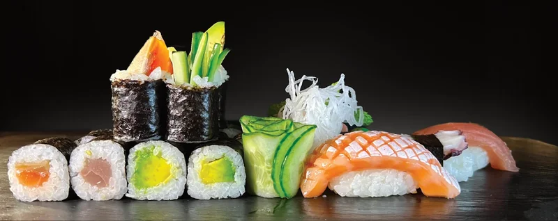 menu 1 of Peacock & Koi