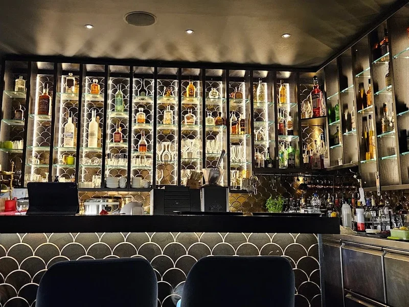 menu 2 of Peacock & Koi