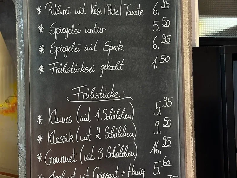 menu 0 of Aumüllers Brotfabrik