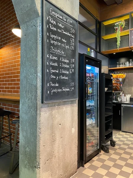 menu 1 of Aumüllers Brotfabrik