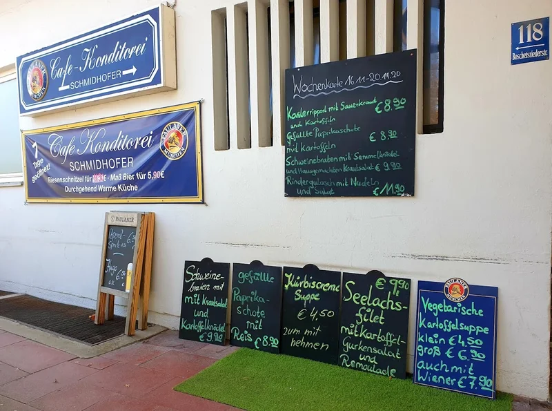 menu 0 of Karolina Schmidhofer Konditorei - Cafe