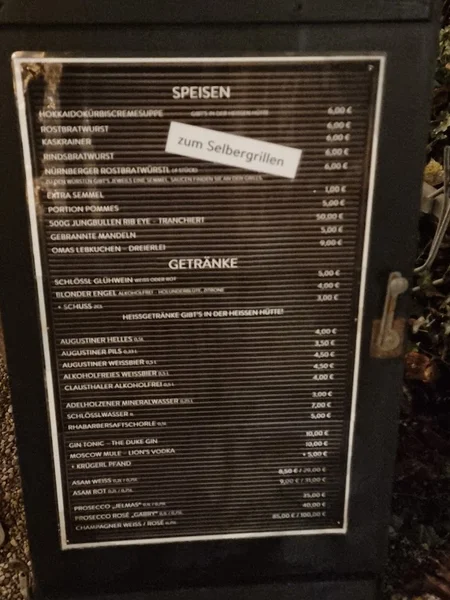 menu 0 of Asam Schlössl