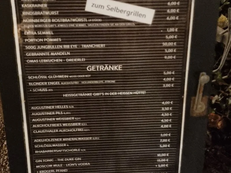 menu 0 of Asam Schlössl