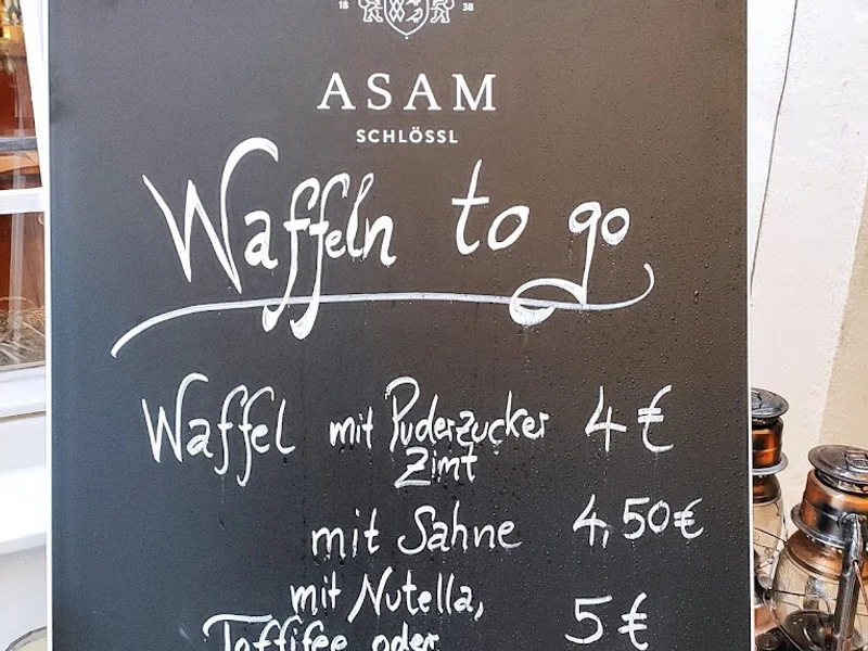 menu 2 of Asam Schlössl