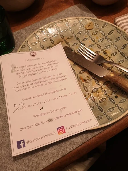 menu 1 of Il Gattopardo - Cucina e Vini