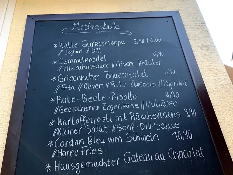 menu 0 of Schwabinger Wassermann