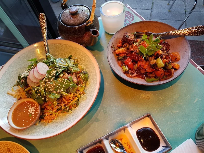 menu 1 of The Hutong Club