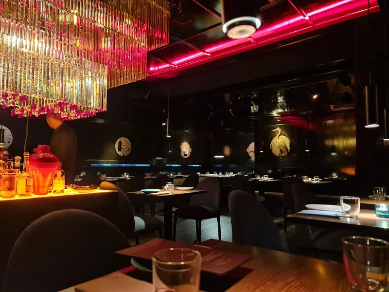 menu 2 of The Hutong Club