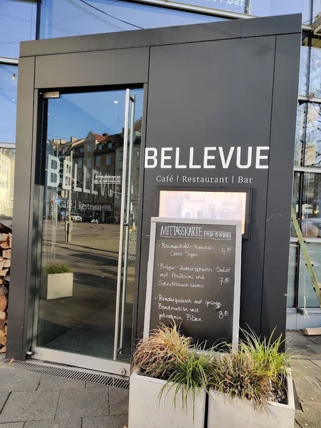 menu 2 of Bellevue