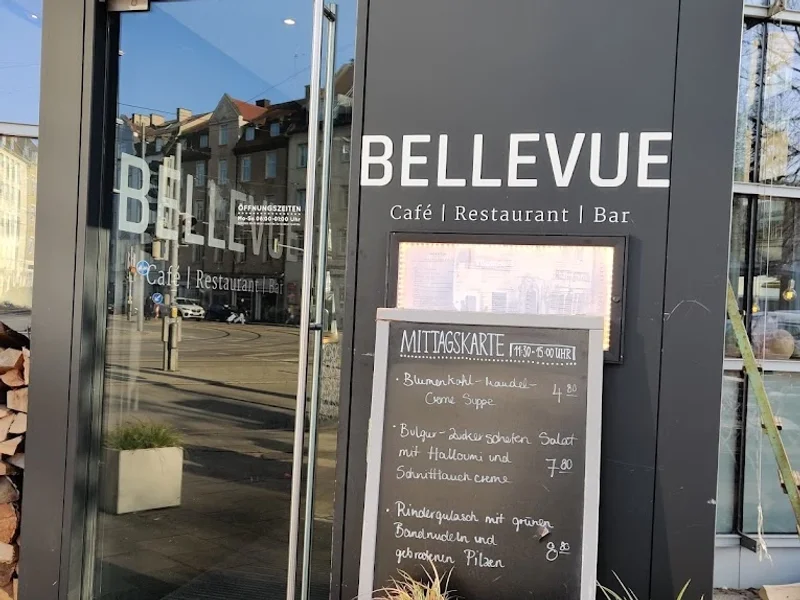 menu 2 of Bellevue