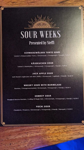 menu 2 of Schwabinger Gustl