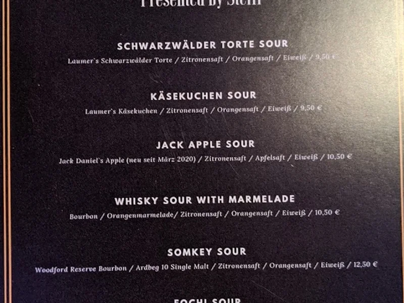 menu 2 of Schwabinger Gustl