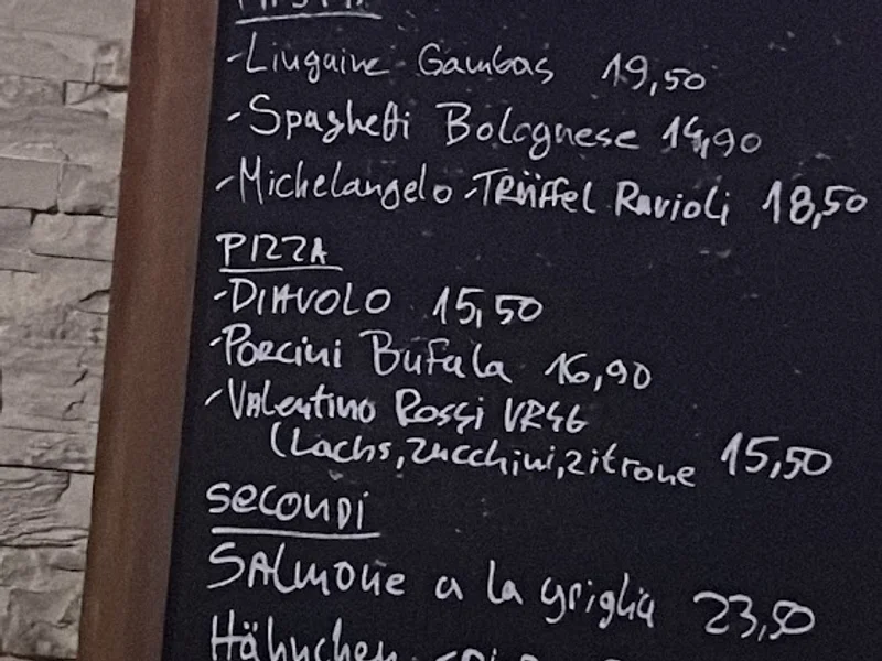 menu 0 of Ristorante L‘Incontro