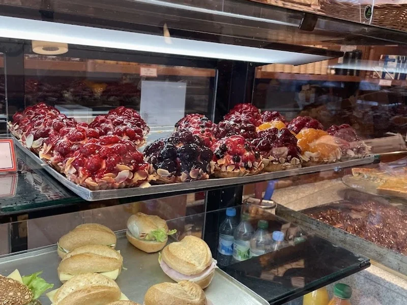 menu 2 of Bäckerei Balkhausen GmbH