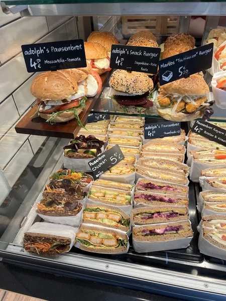 menu 0 of adolph*s | bäckerei & konditorei im Kunibertsviertel