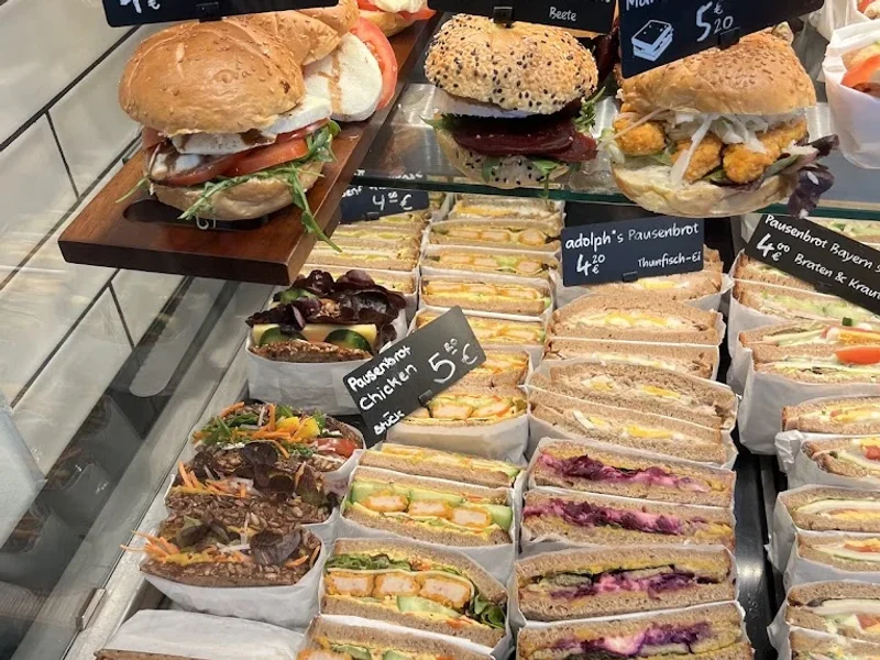 menu 0 of adolph*s | bäckerei & konditorei im Kunibertsviertel