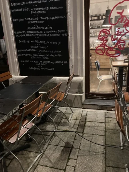 menu 1 of Spezlwirtschaft Haidhausen