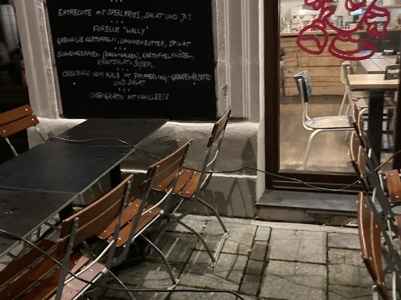 menu 1 of Spezlwirtschaft Haidhausen