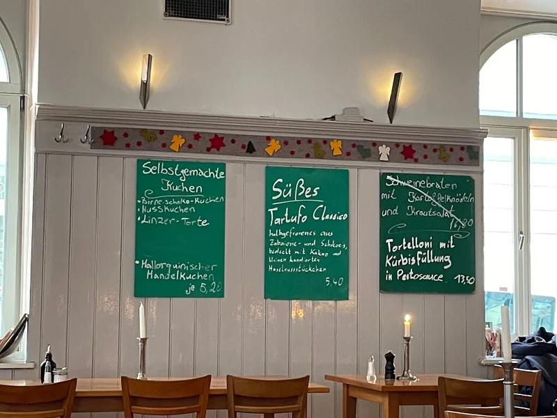 menu 2 of Preysinggarten