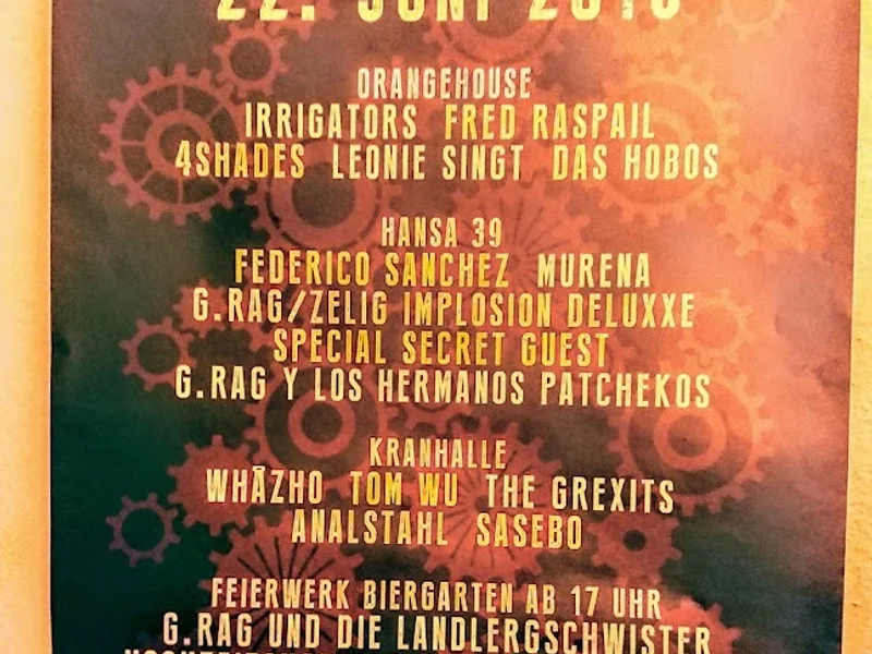 menu 1 of POLKA Speiselokal