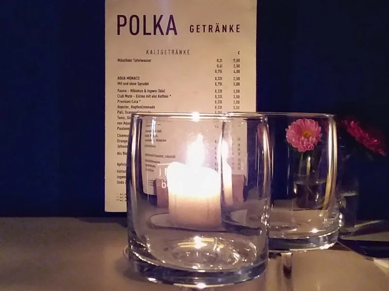menu 2 of POLKA Speiselokal