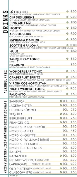 menu 0 of LüttLiv